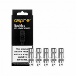 Aspire Nautilus Coils 1.8 ohm (5 pack)