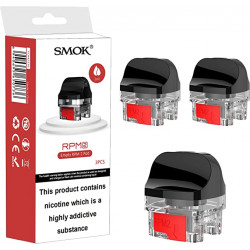 RPM 2 Replacement Pod By Smok (3 Pack) RPM 2 Edition