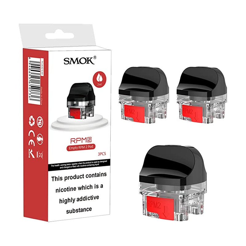 RPM 2 Replacement Pod By Smok (3 Pack) RPM 2 Edition