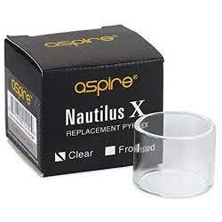 Aspire Nautilus X Clear Glass
