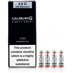 Uwell Caliburn G Replacement Coil 0.8 ohm