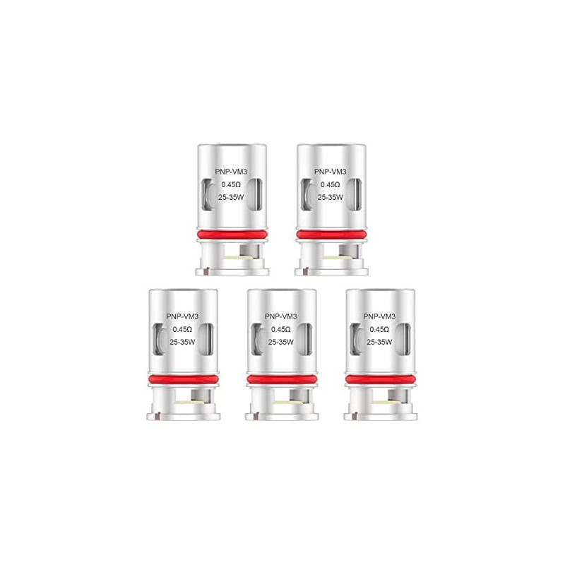 Voopoo Vm3 coils pack of 5 [0.45Ohm]