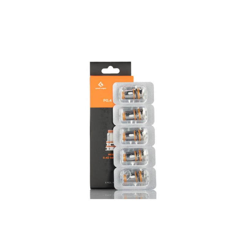 P Series Coils By Geekvape (5 Pack) 0.4 ohm