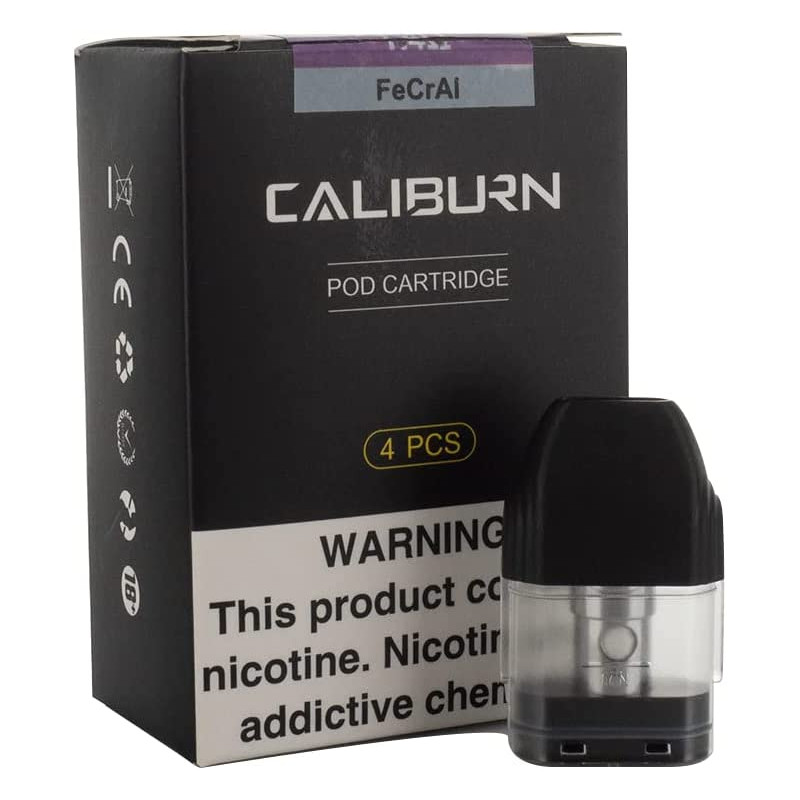 Uwell Caliburn Replacement Pods 1.4 ohm