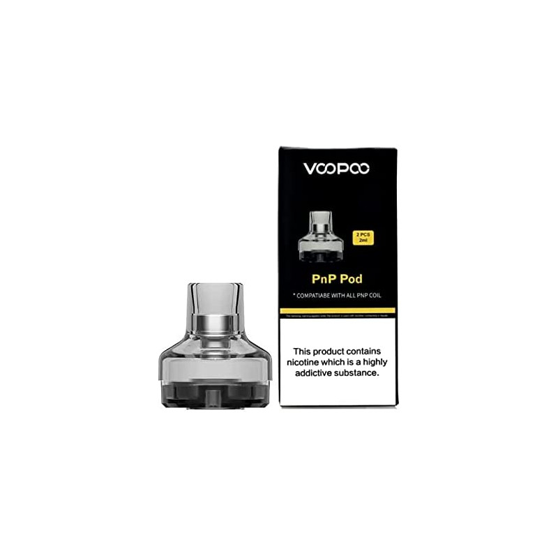 PnP Replacement Pods By Voopoo 2 Pack Standard 2ml