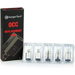 Kanger OCC Coils - 5 Pack [0.5ohm]