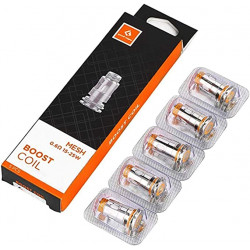 Geekvape Aegis Boost Replacement Coils - 0.2 Ohms