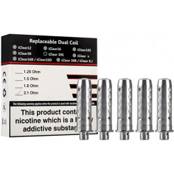 Innokin iClear 30s Coils - 5 Pack [2.1ohm]