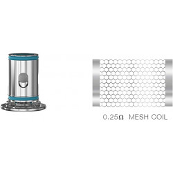 Aspire Cloudflask 0.25 Mesh Replacement Coils - 3 pack