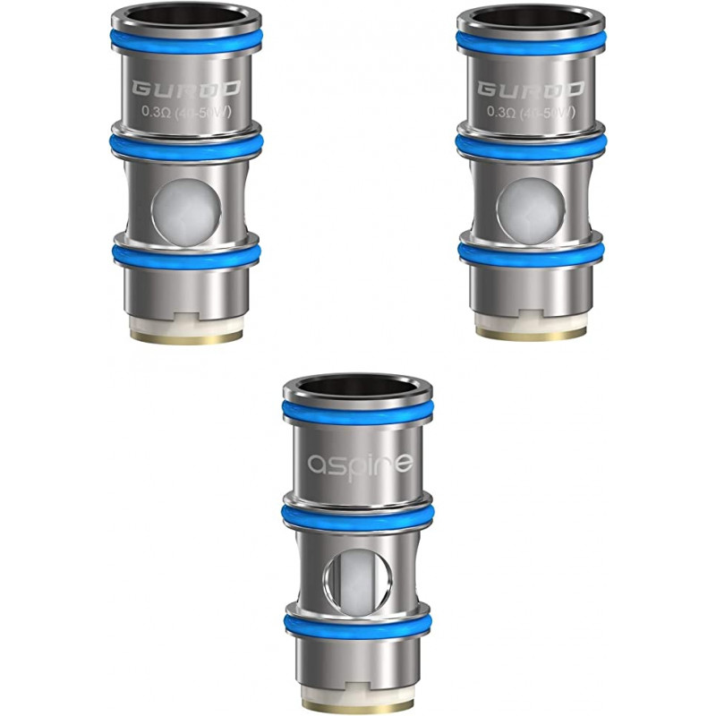 Aspire Guroo 0.3ohm Mesh Replacement Coils - 3 Pack