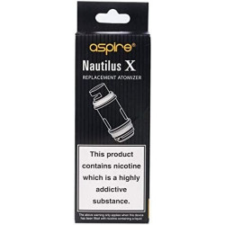 Aspire Nautilus X 1.5ohm Replacement Coils - 5 pack