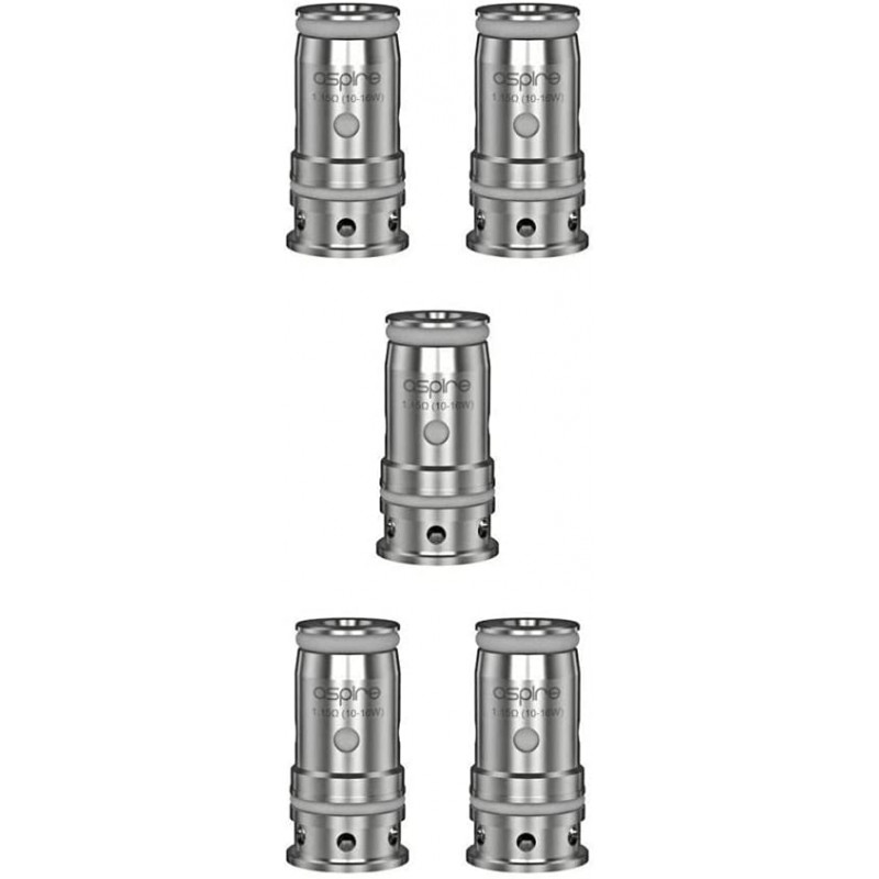 Aspire AVP PRO 1.15ohm Replacement Coils - 5 Pack