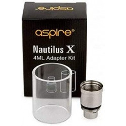 Aspire Nautilus X Replacement Glass Kit - 4ML