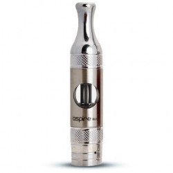 Aspire UK ETS Mouth To Lung Tank - Silver