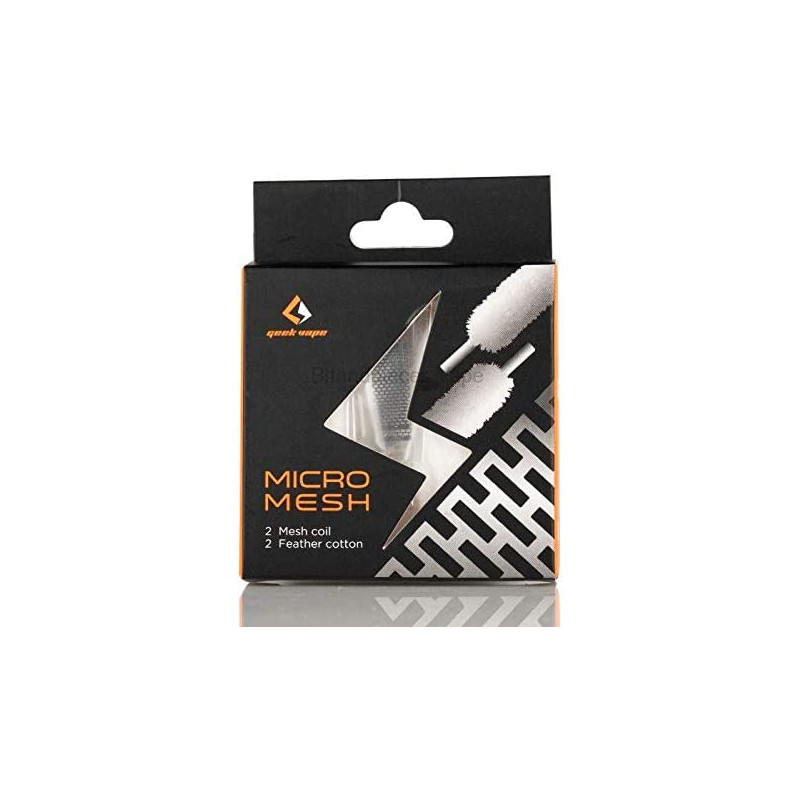 Geekvape Zeus X Mesh RTA Micro Mesh Coils - KA1 0.2 ohm (2 Pack)