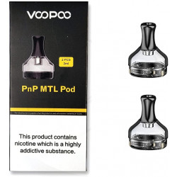 Voopoo PNP Replacement Pods - 2 Pack [MTL]