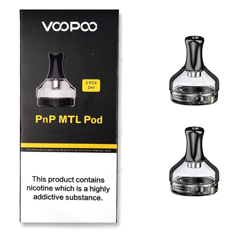 Voopoo PNP Replacement Pods - 2 Pack [MTL]