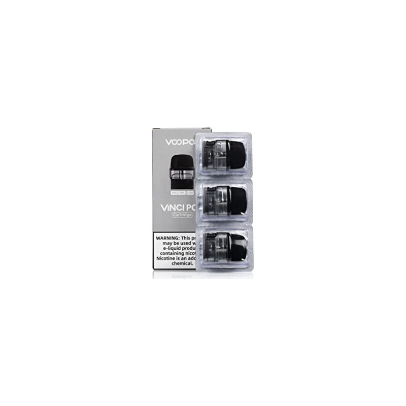 Voopoo Vinci Mesh Replacement Pods 2ml - 0.8ohm