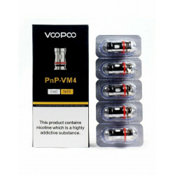 Voopoo PNP Coils - 5 Pack [VM4, 0.6ohm]