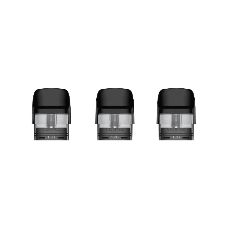 Vinci Pod System Replacement Pod By Voopoo 3 Pack 1.2ohm