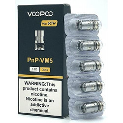 Voopoo PNP Coils - 5 Pack [VM5, 0.2ohm]