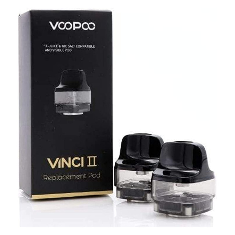 Voopoo Vinci 2 / Vinci X 2 Replacement Pods - 2 Pack