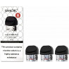 Smok Nord 2 Replacement Pod - 3 Pack [2ml RPM40]