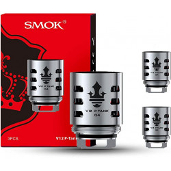 Smok TFV12 Prince Coils - 3 Pack [Q4 Core]
