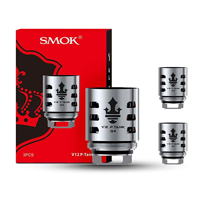Smok TFV12 Prince Coils - 3 Pack [Q4 Core]