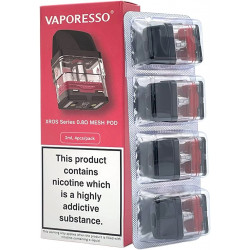 Xros Replacement Pods By Vaporesso 4 Pack 0.8ohm